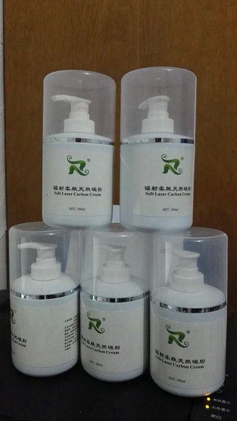 300ml Soft Laser Carbon Cream Gel For Nd Yag Laser Skin Rejuvenation Treatment Active Carbon Cream