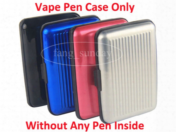 510 Vape Pen Case Plastic Cigarette Cement Cases Multi Colors For Open Bud Touch Ce3 Oil Cartridge Vaporizer Kit