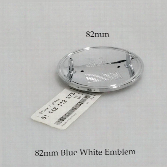 82mm Blue/white Emblem Badge Bonnet Hood Front Rear Trunk Logo For Bmw E46 E39 E38 E90 E60 Z3 Z4 X3 X5 X6 Car Stylin