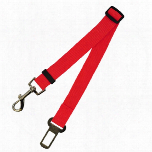 Adjustable Pet Cat Car Safety Seat Belt Harness Vehicle Seatbelt For Dogs Seat Belt Clip Width 2.5cm Dog Car Seatbelt Dog Chain