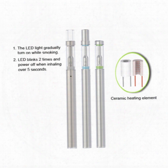 Best Quality Upgrade Wax Oil Cartridge Disposable E Cigs Vaporizer Pen Vapor E Cigarette Vape Cartridges 0.3ml Empty For Thick Oil