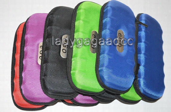 Case Bag Ego Case Ego Leather Bag For E Cig Carry Bag 5 Colors With Zipper Oem Order M Size