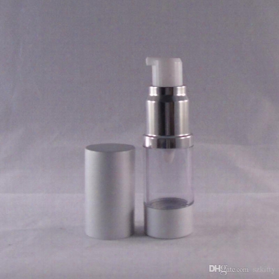 China Wholesale 15ml 30ml 50ml 100ml Empty Cosmetic Airless Bottle Skin Care Packing Lotion Cream Bottle