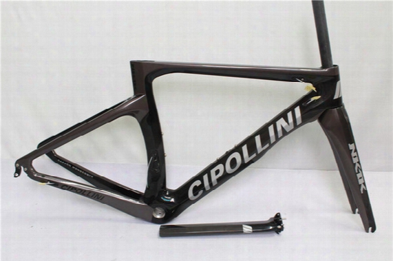 Cipollini Nk1k Carbon Frame Road Bike Frameset T800 Ud Or 3k Racing Bicycle Frame Free Shipping For Ems Mcipollini Nk1k Frames
