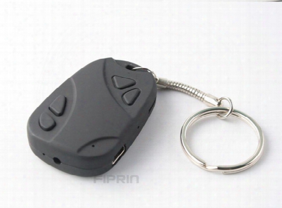 Crazy Hot Sale! Mini Dv Car Key Wireless Video Cameras Camcorder Recorder Dvr 808 100pcs/l