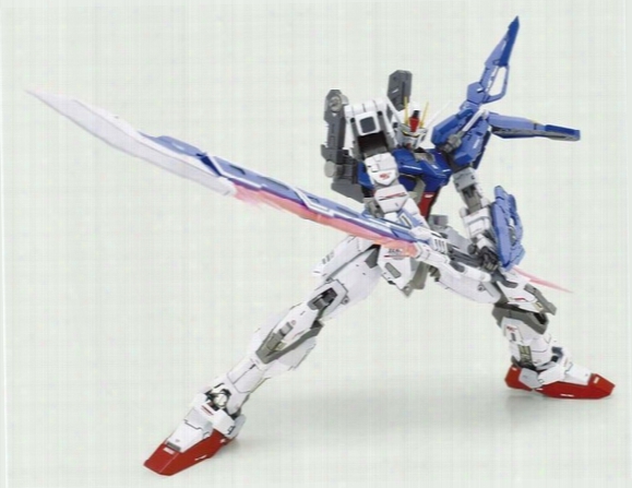 Dragon Momoko Sword Strike Gundam Model Mg 1:100 Assembling Toy Robot Building Toys Model Action Figures Boys Gifts