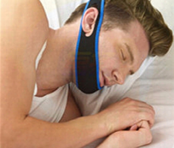 Factory Price Anti Snoring Chin Strap Anti Snore Chin Jaw To Sleep Supporter Apnea Belt For Woman Man Care Sleeping Tools