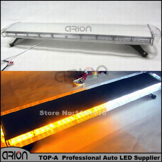 High Quality 88w Car Truck Vehicle Work Lightbar 88 Led Emergency Strobe Lights Flashing Lamps 12v/24v Yellow Amber White