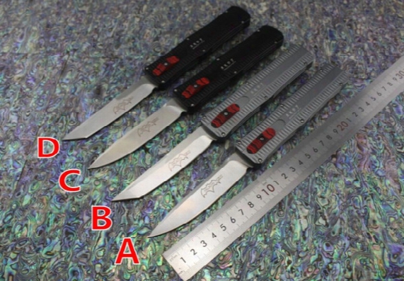 High Quality Andy Original Design Paladin P98 Auto Knife D2 Blade 6061 Aluminum(cnc) Handle Automatic Camping Outdoor Edc Tools