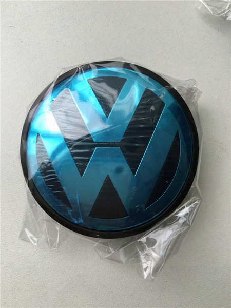 Hot Sale 65mm Car Wheel Cover Badge Wheel Hub Vw Center Caps Emblem For Vw 2010 Touaret