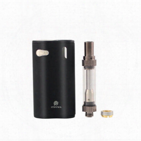 Magnet Connector Amigo Itsuwa Mini 2n1-2 Vape Kit With 1.0ml Top Filling Top Airflow Liberty Vaporizer Cartridge Dhl Free