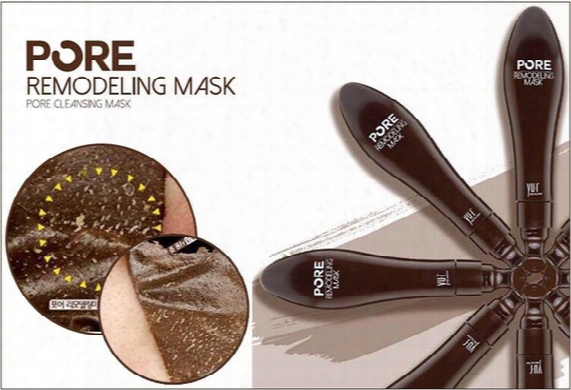 New Sale Yu.r Pore Remodeling Mask Face Care Facial Minerals Conk Nose Blackhead Remover Pore Deep Cleansing Black Head Ex Pore Strip