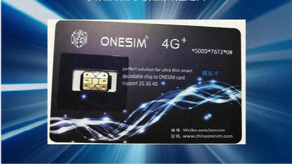 Onesim 4g+ Unlock All Ios Version For Us/t-mobile,sprint, Neter All Iphone Carriers Heicard Usim Ideal Rsim11+ 11 Plus Lte4g/3g Gpplte R