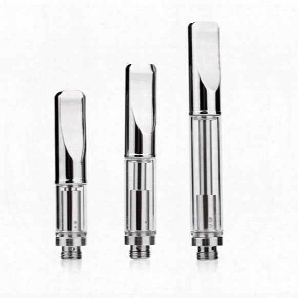 Original Stainless Steel Ce3 Glass Atomizer Bud Touch O Pen Vaporizer Vape Mods E Cig Oil 510 Cartridge Tank Wax 92a3 Cartridges