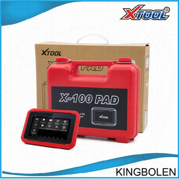 Original Xtool X100 Pad Same As X300 Plus Auto Key Programmer Update Online Odometer Correction X-100 Pad Pro With Eeprom Dhl Free Shipping