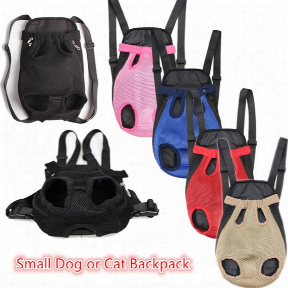 Pet Supplies Dog Carrier Small Dog And Cat Backpacks Outdoor Travel Dog Totes 6 Colors Free Shipping