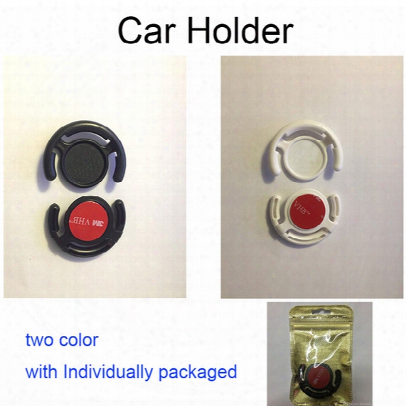 Pop Car Holder For Phone Tablet Pc Free Watching Tv Real 3m Glue With Individual Packaging