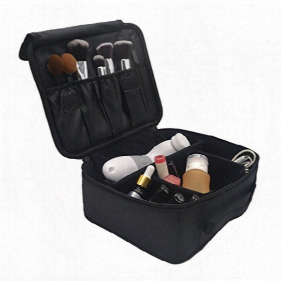 Portable Cartoon Cat Coin Storage Makeup Cosmetic Make Up Organizer Kitty Bag Box Case Women Men Casual Travel Bag Handbag