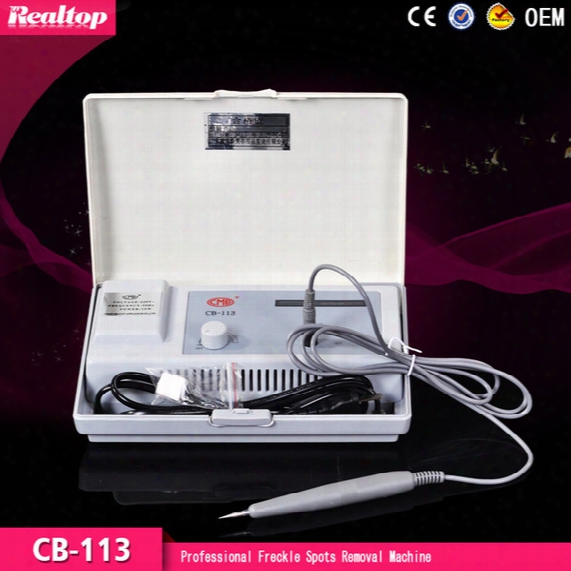 Portable Electrical Dark Spots Removal Machine Freckle Removal Beauty Machine,spider Veins Blood Vessels Removal Equipments