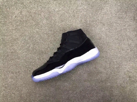 Retro 11 Space Jam 2016 45 Back Basketball Shoes Original Material And Carbon Fiber Built-in Air Cushion Original Factory Quality Version