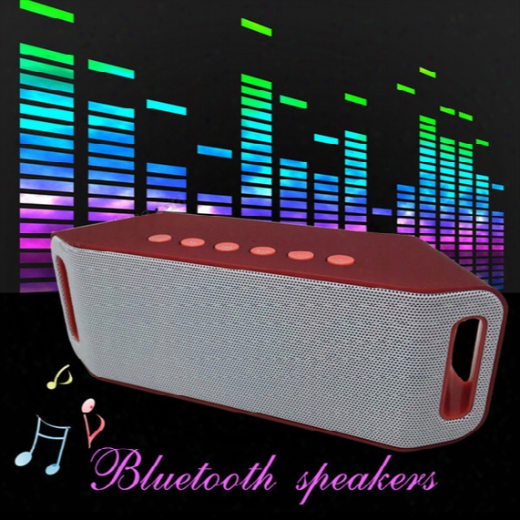 S204 S207 Wireless Bluetooth Speakers Outdoor 5w+5w Dual Boss Horn Hi-fi Stereo Subwoofer Support Tf Card -disk For Phone Pc Ipad Speaker