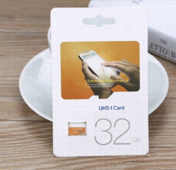 Sells 32 Gb 64 Gb Memory Card 10 Tf Sd Micro Card Speed Tf Sd Micro Hot 2015 100 Pcs Package Mail
