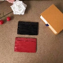 2017 designer high-quality real leather wallet card more letter credit card bus card package Superman wallet for men women with the box