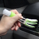 Car Air Vent Cleaning Brush Automotive Air Conditioner Cleaner and Brush, Dust Collector Cleaning Cloth Tool for Keyboard Window shutters