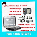For Benz MB Star C3 12V/24V with HDD software V2015.7 installed well in Toughbook CF19 car diagnostic scanner tool MB C3 obdii