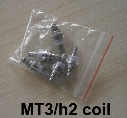MT3/H2 Replaceable Atomizer Coil 1.8 2.4 2.8 Ohm For MT3 H2 Cartomizer Clearomizer Replacement Detachable Core Head