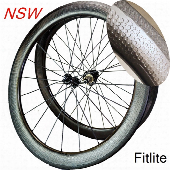 Tubeless New 2 Year Warranty 58mm Dimple Wheelset 45 404 Carbon Wheels 50 Bike Rim 80 Clincher Wheelset
