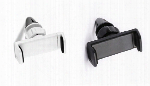 Universal Car Phone Holder Air Vent Mount Stand Gps Bracket 360 Rotate Adjustable Holder For Iphone 6 6 Plus Samsung S7 Gps Sony Htc