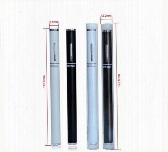 Wee Disposable Empty Vape Pen 510 Thick Oil Vaporizer E Pen Cartridge Bb Tank With Vape Pen E Cig Capacity 0.25ml 0.5ml Metal Plastic