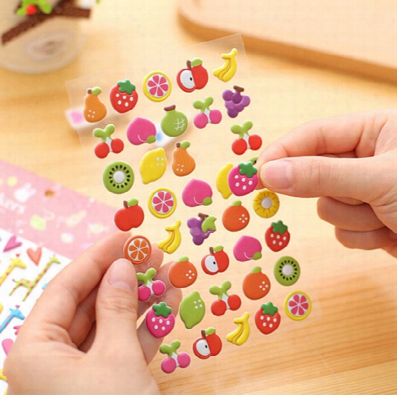 Wholesale 50pcs/lot Sticker Cartoon Sticker Gift Free Shipping!!