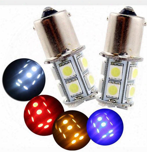 100pcs White 1156 1157 13smd Led Rv Camper Trailer 1141 Interior Light Bulbs 13smd 12v Wholesale