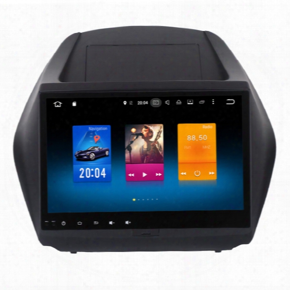 10.2" Android 6.0 Car Radio For Hyundai Ix35 Octa Core 2g+32g Flash Gps Navi Car Dvd Player Wifi 4g Swc Obd Dvr Mirror Screen Bt 4.0 Usb Sd