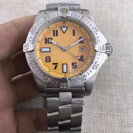 10styles High Quality Luxury Brand Watches Men Stainless Watch Orange Avenger Seawolf Automatic Mechanical Watch Men&#039;s Dress Wristwatches