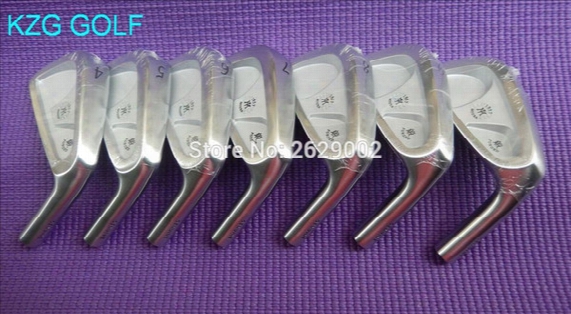 1set Miura Cb57 Genuine Forged Carbon Steel Golf Iron Heads #4-#p Golf Club Heads No Shaft No Cover New