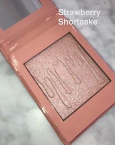 2017 High Quality And Best Kylie Cosmetics Kylighter French Vanilla Cotton Candy Salted Carmel Highlighter Glow Face Makeup