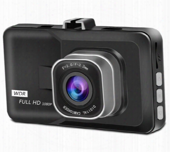 2017-new 3.0" Car Dvr D206 Fhd1080p Car Camera Oncam Dash Camera120 Degree Angle Dash Cam G-sensor Night Vision Video Recorder