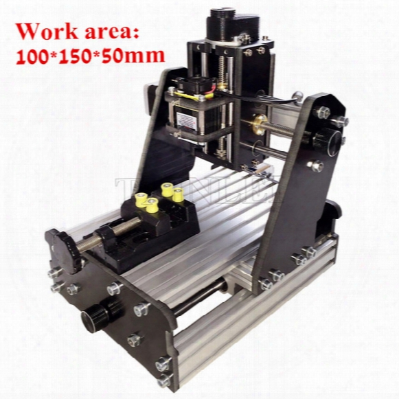 3axis Mini Diy Cnc Engraving Machine,pcb Milling Engraving Machine,wood Carving Machine,cnc Router,cnc Control 10*15*5cm