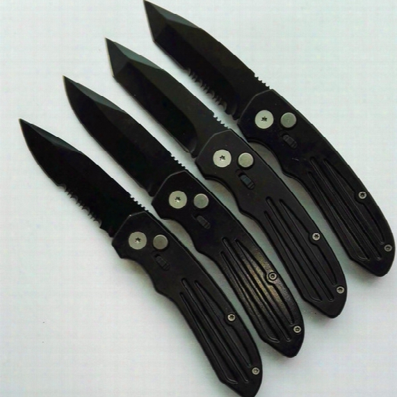 4 Models Smith Sw50 Sw50b Extreme Ops Tanto Drop Point Serrated Automatic Knife Black Sw50b Boker Magnum Knife 1pcs Freeshipping