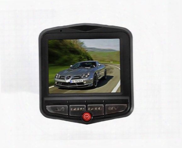 50pcs 1080p 2.4&quot;lcd Car Dvr Camera Ir Night Vision Video Tachograph G-sensor Parking Video Registrator Camera Recorder Retail Packing Boxes