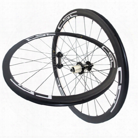 6 Pawls R13 Hub 1390g 38mm Clincher Carbon Bicycle Wheelset /1190g 38mm Tubular Carbon Fiber Road Bike Wheels