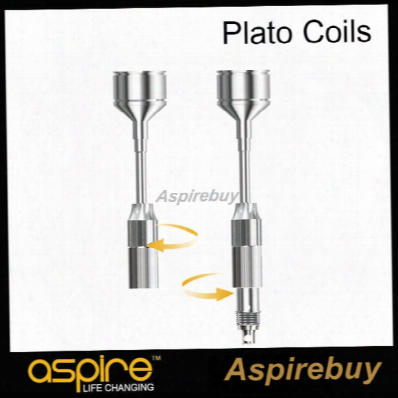 Aspire Plato Ka1 Clapton Coil For Aspire Plato Kit Cartridge 0.4ohm Plato Coils 0.4ohm Resistance To Support 40-50w Output 100% Original