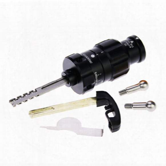 Auto Lock Picks Decoder Turbo Decoder Hu100r V.2 Lock Pick And Decoder/car Key Decoder/locksmith Tool For Car Lock Decoder