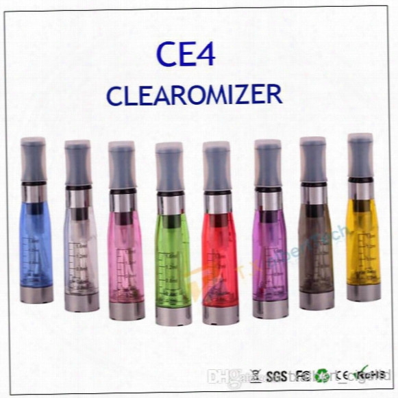 Best Quality 1.6ml Ego Ce4 Atomizer Cartomizer Electronic Cigarette 510 Ego-ce4 Ego T Atomizers For E Cig All Ego Series Ce5 Ce6 Clearomizer