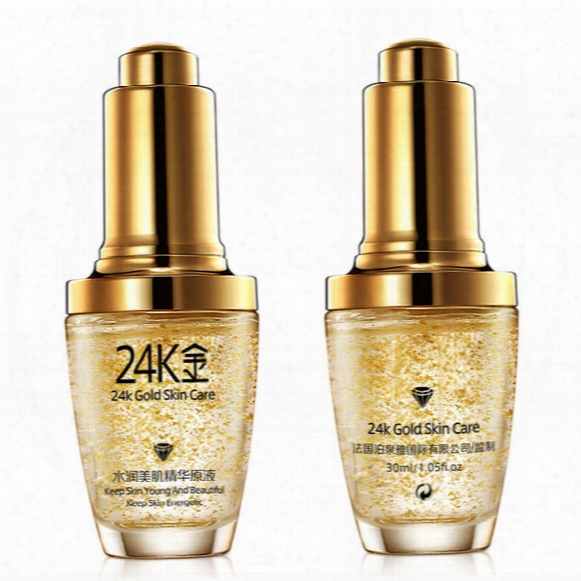 Bioaqua 24k Gold Face Cream Whiten Moisturizing 24 K Gold Day Cream Hydrating 24k Gold Essence Serum For Women Face Skin Care
