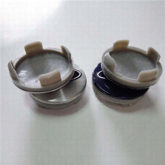 Car Styling Abs Plastic Chrome Wheel Center Hub Caps For Ford 54mm Car Wheel Covers For Item No 44732-sxo-jo10