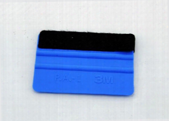 Car Vinyl Film Wrapping Tools 3m Soft Flexible Squeegee Scraper With Felt Size 10.00cm*7.00cm 500pcs Dhl Free Shipping